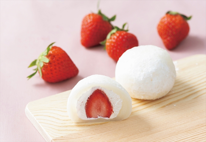 ホシフルーツ あまおうのクリームいちご大福 fuwaru 12個 ☆