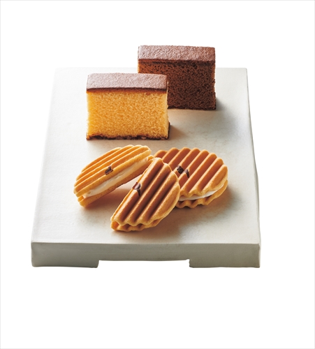 長崎堂　カステーラ＆ヴァッフェルセット　☆