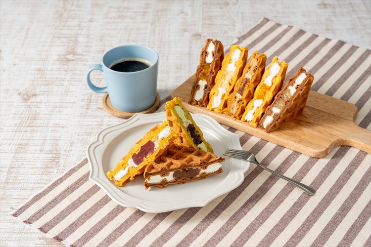 ボンパティ　ワッフルバラエティセット　8個　☆