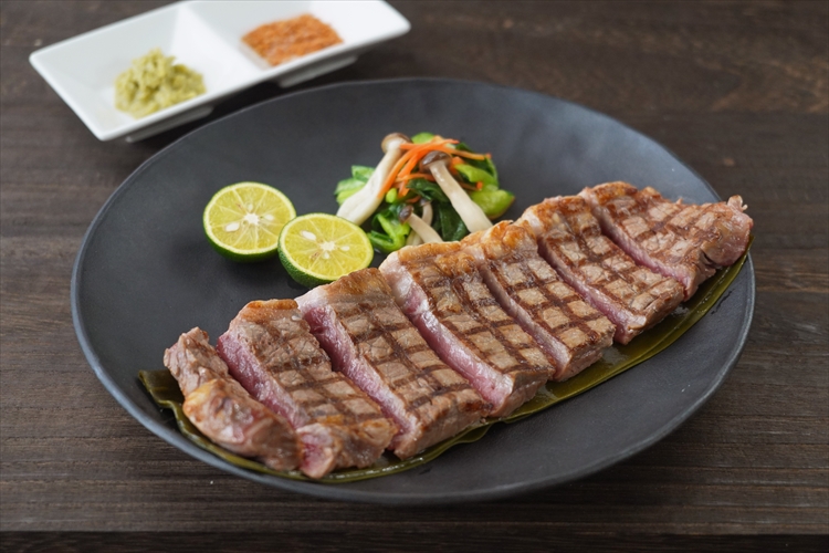 デリシャエール　焼けてる昆布〆サーロインステーキ　150g×2枚　☆