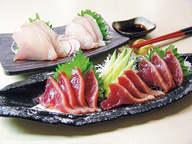 焼津石原水産　戻りかつおまぐろ詰合せ　計620g　☆