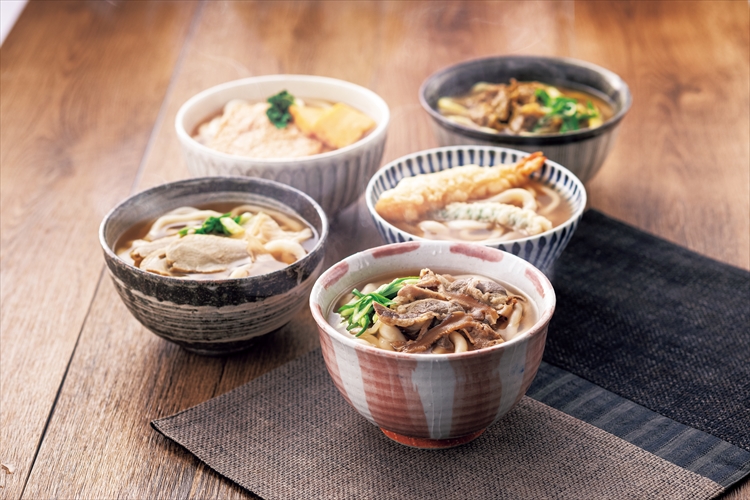 うす家　讃岐手延べうどんセット　5食　☆