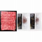 銀座吉澤　松阪牛すき焼き・シルクハンバーグセット（計６４０ｇ）　☆