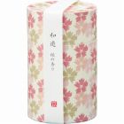 カメヤマ　和遊　香りのお線香（筒箱）　桜の香り