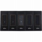 フットギア　備長炭ビジネスソックス５足セット　黒×２・グレー×１・紺×２