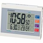 カシオ　生活環境お知らせ電波時計　　ホワイト