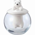 ドーム型加湿器　アニマル　シロクマ