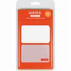 ウェアラブルメモ　ｗｅｍｏ「パッド」タイプ　ピンク