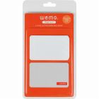 ウェアラブルメモ　ｗｅｍｏ「パッド」タイプ　ライトグレー