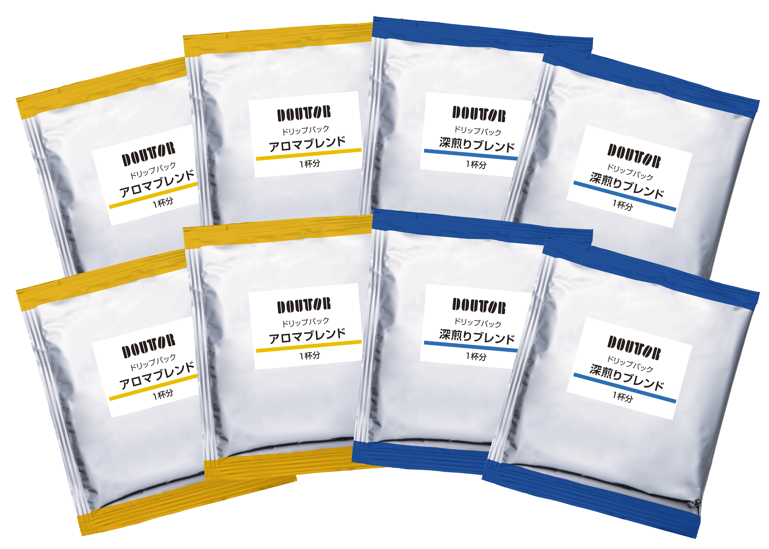 ドトール　ドリップパックブレンド　８パック　☆