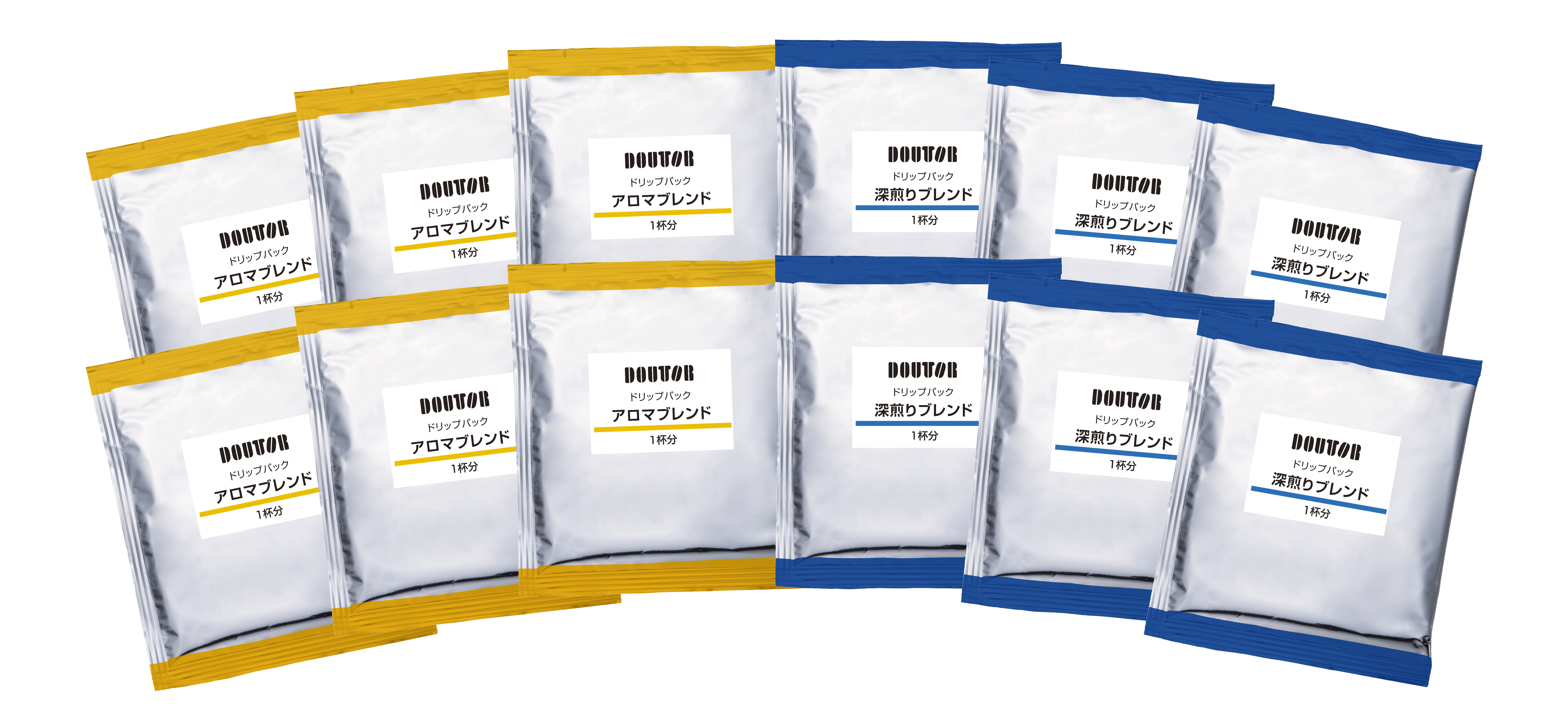 ドトール　ドリップパックブレンド　１２パック　☆