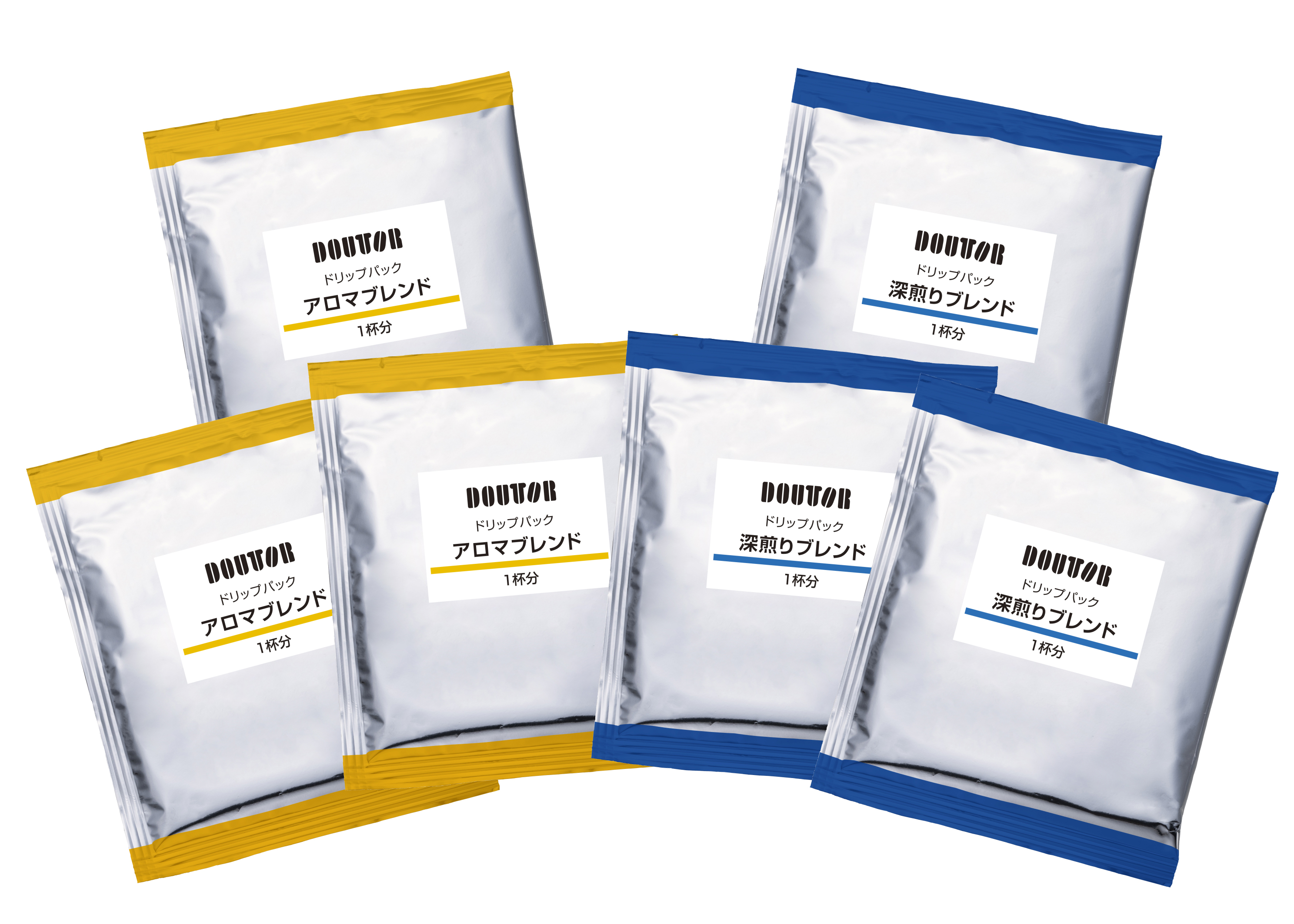 ドトール　ドリップパックブレンド　６パック　☆