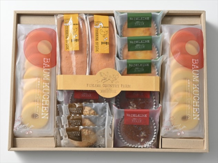 深川カントリーファーム　有精卵を使ったこだわりスイーツセット　Ｅ　☆