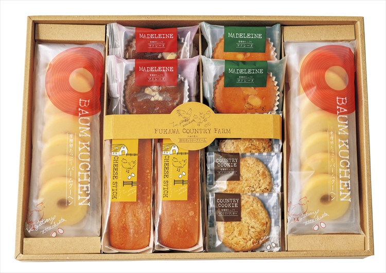 深川カントリーファーム　有精卵を使ったこだわりスイーツセット　Ｄ　☆