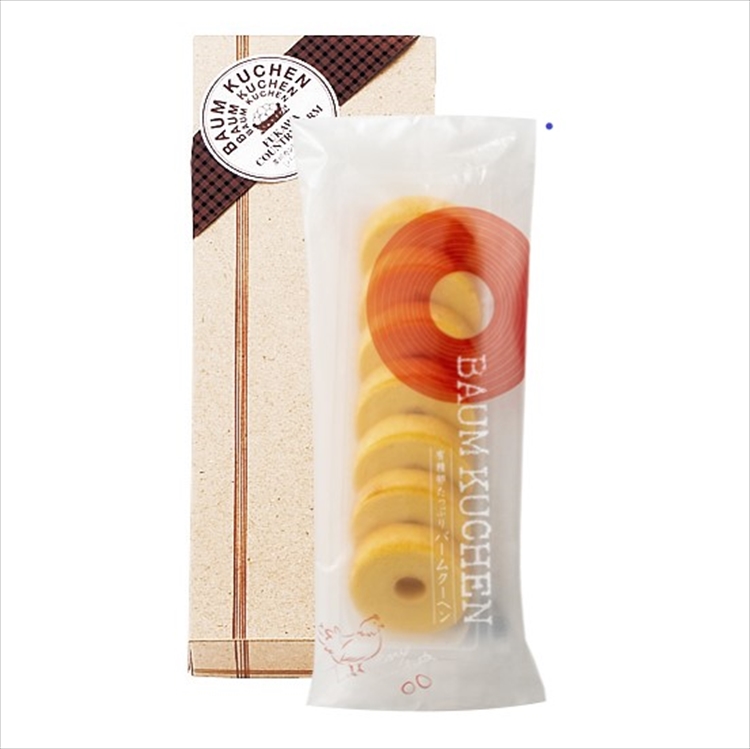 深川カントリーファーム　有精卵たっぷりミニバームクーヘン　７個入　☆