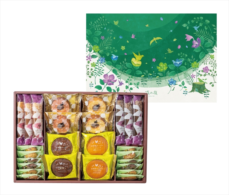 森の庭　森の焼き菓子　開花　☆