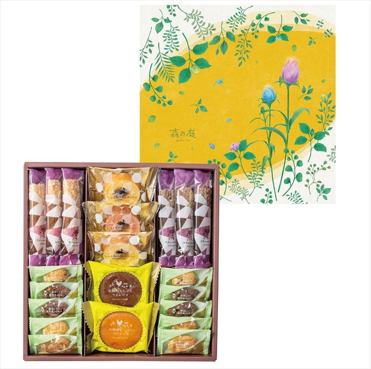 森の庭　森の焼き菓子　恵み　☆