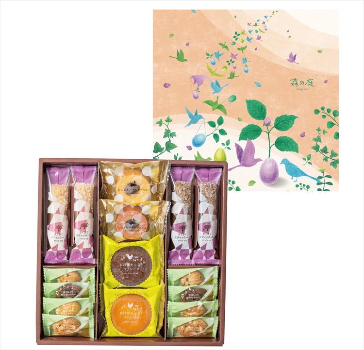 森の庭　森の焼き菓子　芽吹き　☆