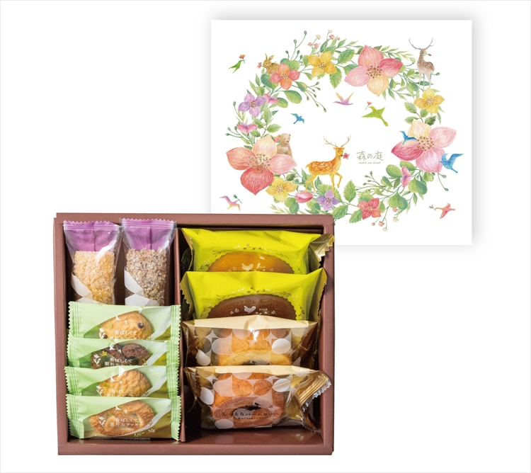 森の庭　森の焼き菓子　フラワーリース　１０個　☆