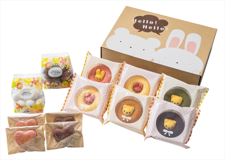 アニマルドーナツ＆焼菓子セット　Ｂ　☆