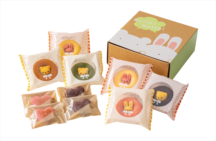 アニマルドーナツ＆焼菓子セット　Ａ　☆
