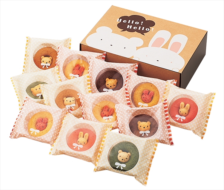 アニマルドーナツ　１２個　☆