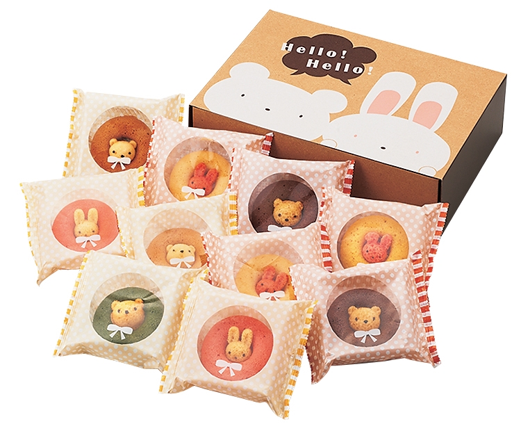 アニマルドーナツ　１０個　☆