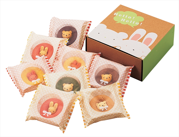 アニマルドーナツ　８個　☆