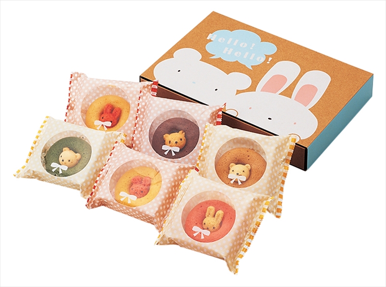 アニマルドーナツ　６個　☆