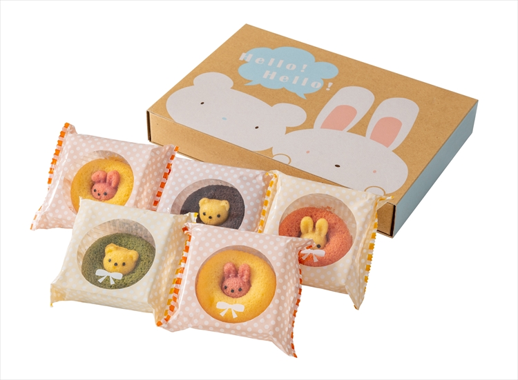 アニマルドーナツ　５個　☆