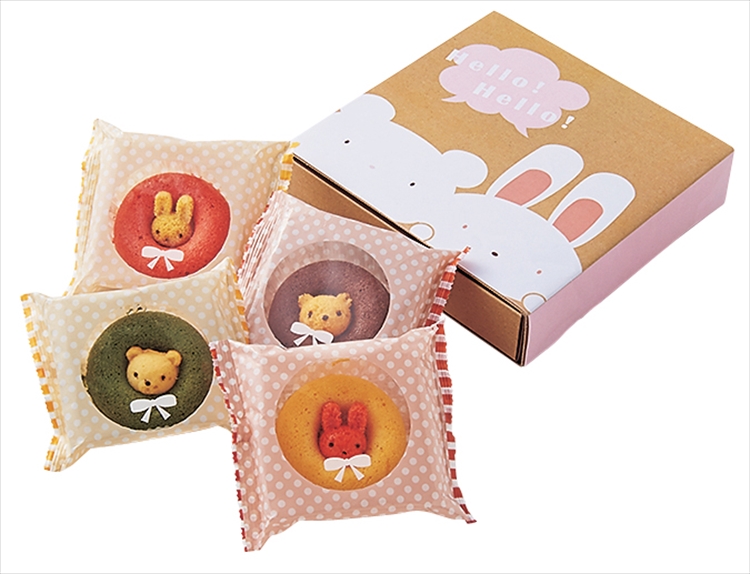 アニマルドーナツ　４個　☆