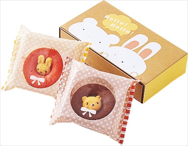 アニマルドーナツ　２個　☆