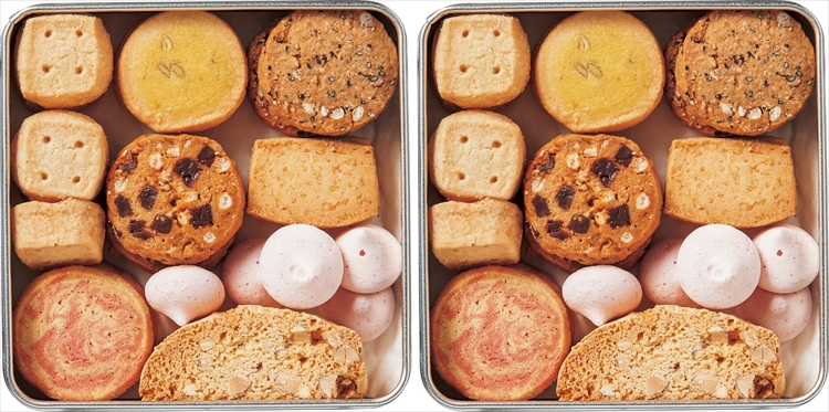 Forecipe　ちいさな森のクッキー L　☆