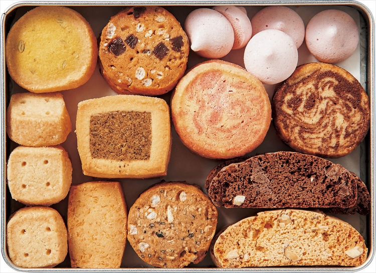 Forecipe　ちいさな森のクッキー M　☆