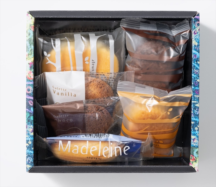 ファクトリーシン　焼き菓子詰合せ　６個　☆