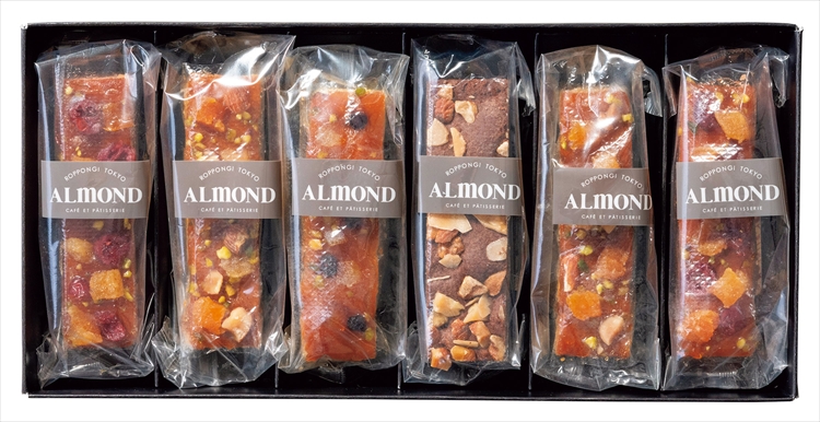 六本木アマンド　六本木ケイクバトン　６本　☆