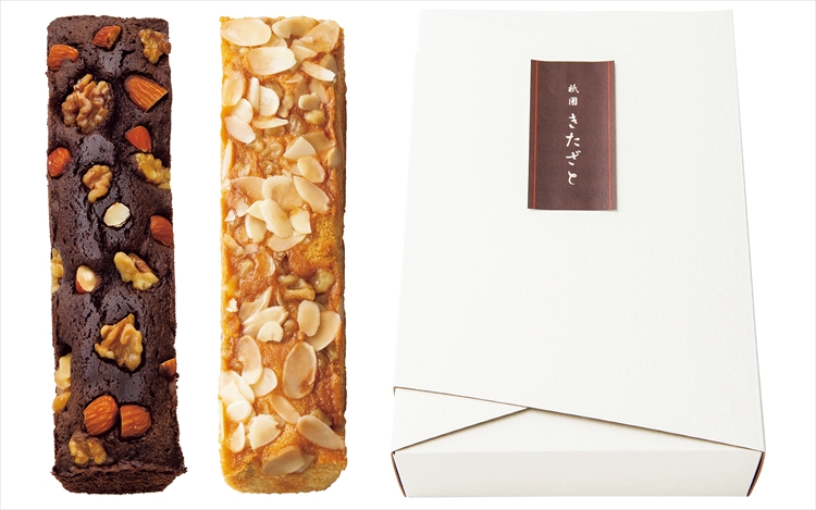 祇園きたざと　パウンドケーキチョコとキャラメル　☆