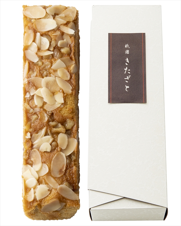 祇園きたざと　パウンドケーキキャラメル　１本　☆