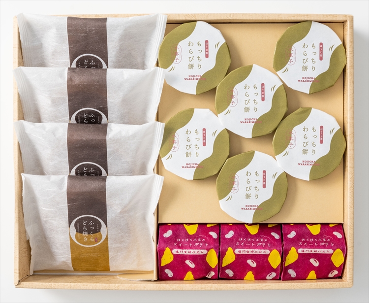 甘美 ふっくらどら焼きと甘美菓子の詰合せ C ☆