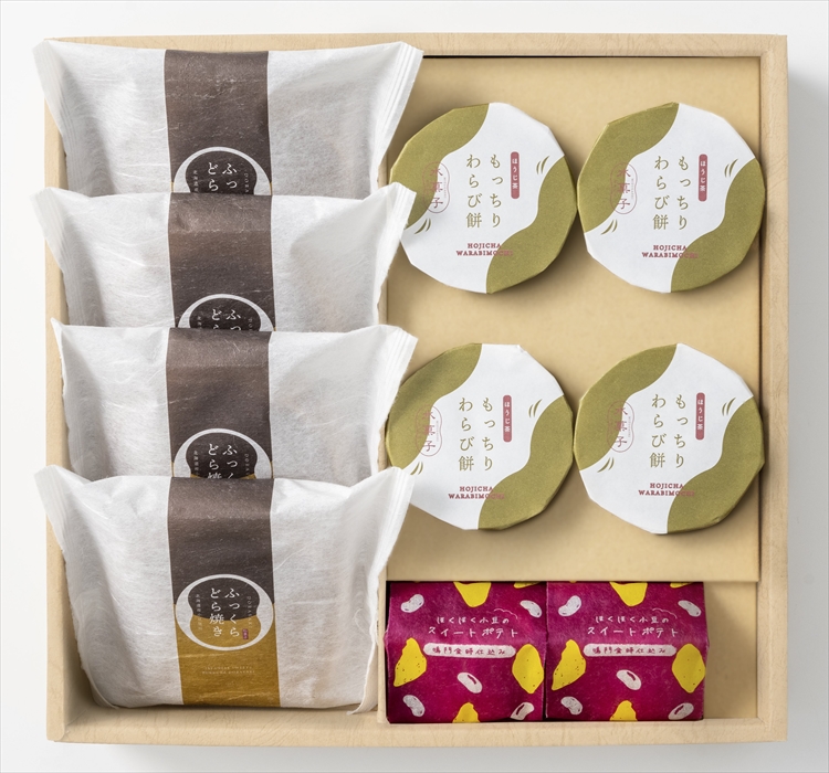 甘美　ふっくらどら焼きと甘美菓子の詰合せ　Ｂ　☆