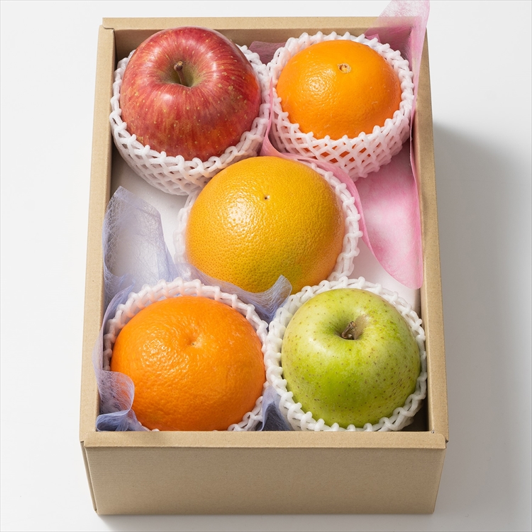 ホシフルーツ　おまかせ旬のフルーツＢＯＸ　Ａ　☆