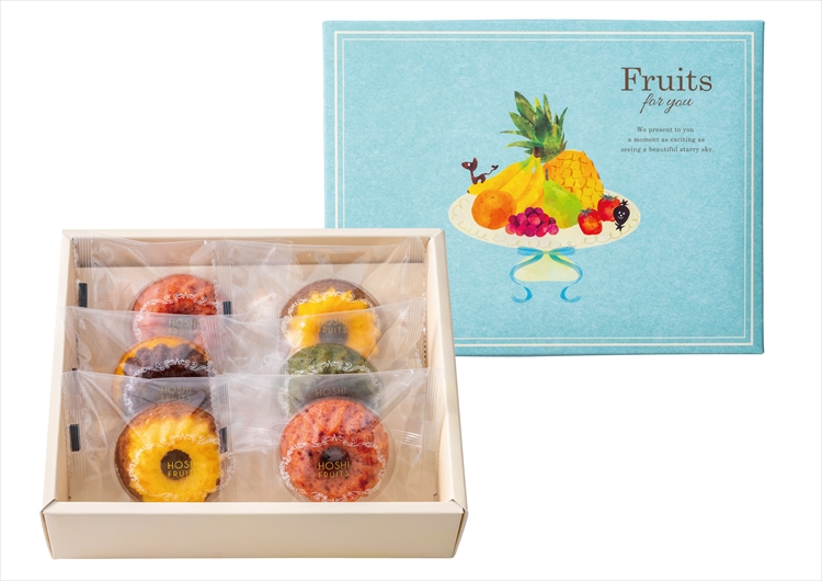 ホシフルーツ　果実のミニョン・ド・クグロフ　６個　☆