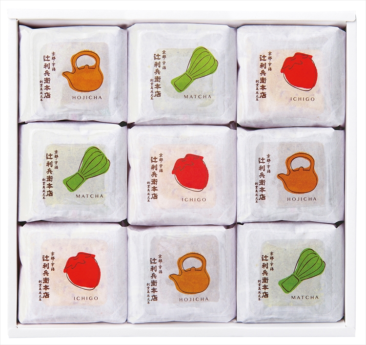 辻利兵衛本店　賽の茶　９個　☆