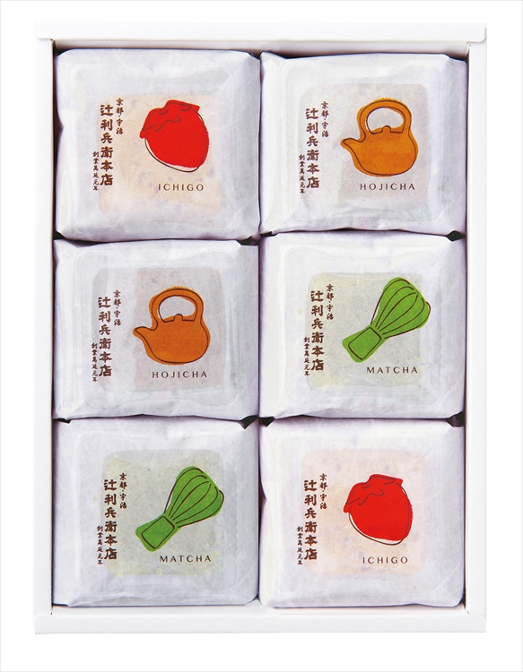 辻利兵衛本店　賽の茶　６個　☆