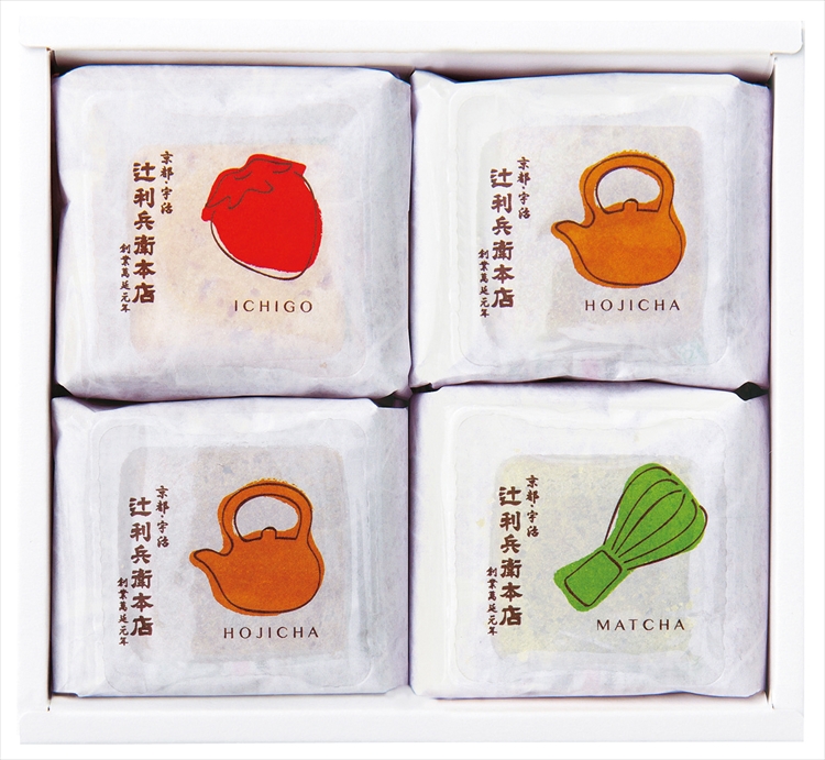 辻利兵衛本店 賽の茶 4個 ☆