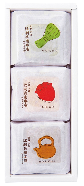 辻利兵衛本店 賽の茶 3個 ☆