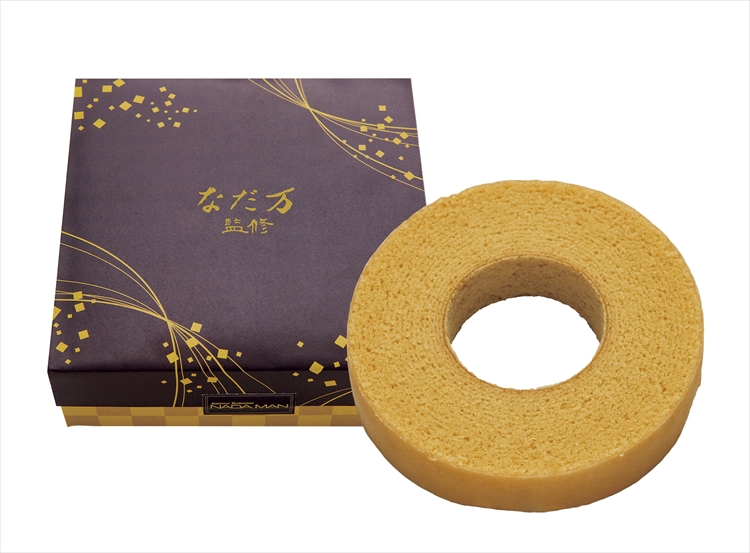 なだ万監修　輪の絆　和三盆バウムクーヘン　☆