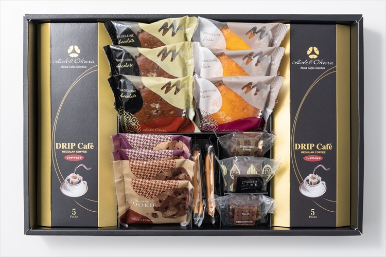ホテルオークラ　スイーツ＆コーヒーギフト　Ｂ　☆