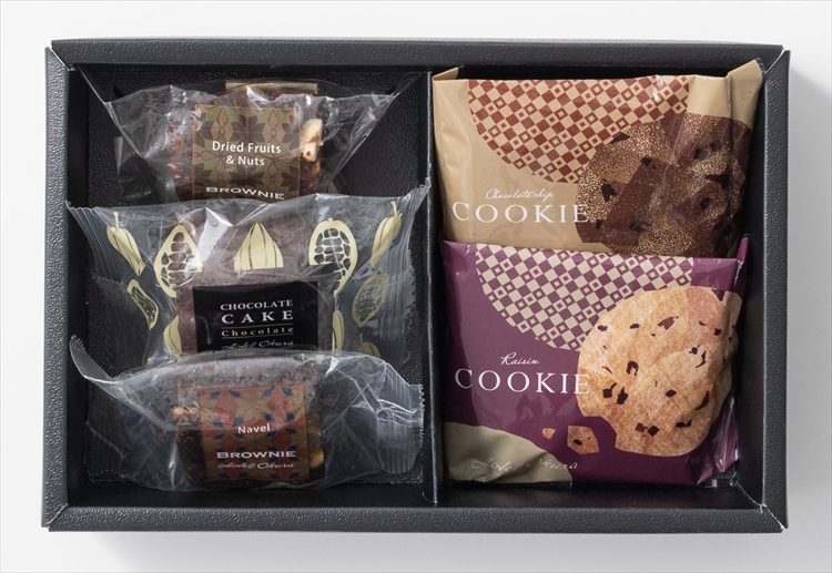 ホテルオークラ　ケーキ＆ブラウニー＆クッキーアソート　Ａ　☆