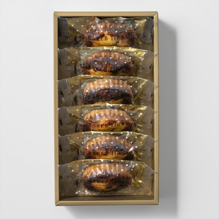 シーキューブ　焼きティラミス　６個　☆